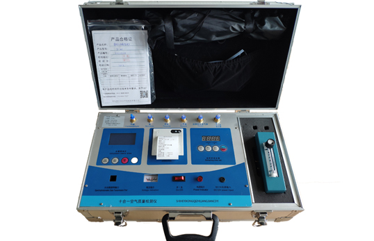 JC-SN10型十合一室内空气质量检测仪