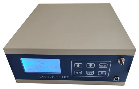 GXH-3010/3011BF便携式红外线CO/CO2分析仪  
