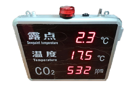 FT-TDWC823B露点温度二氧化碳显示屏