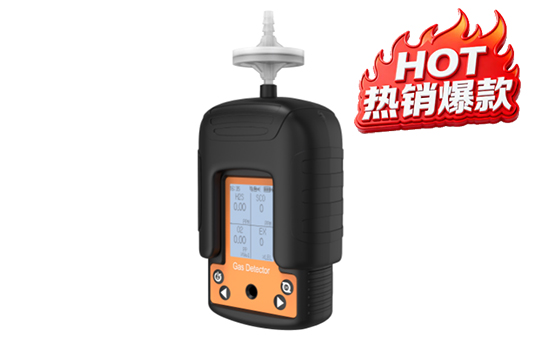 JC-ADZ-2(K) 便携式四合气体检测仪